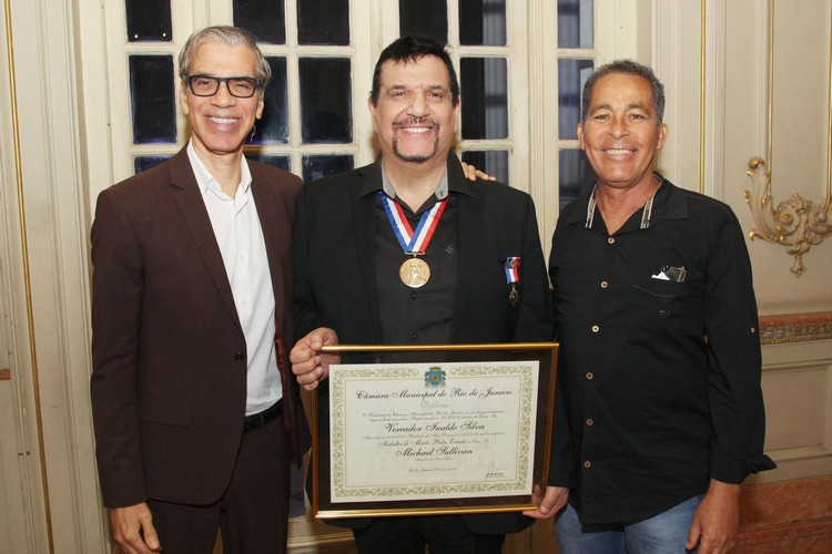 Celso Fonseca, Michael Sullivan e Hyldon