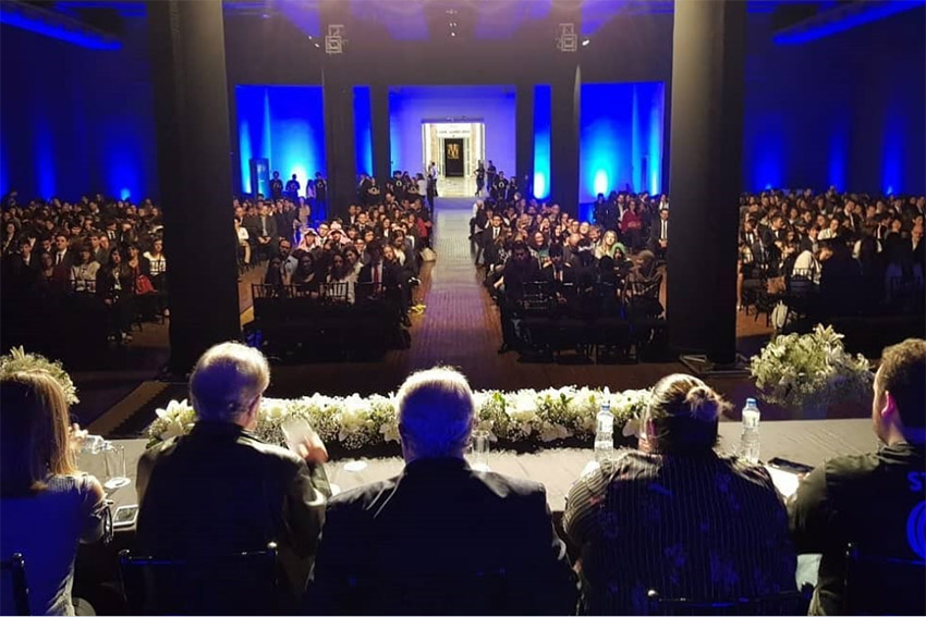 Cerimônia de abertura do Fórum FFAP