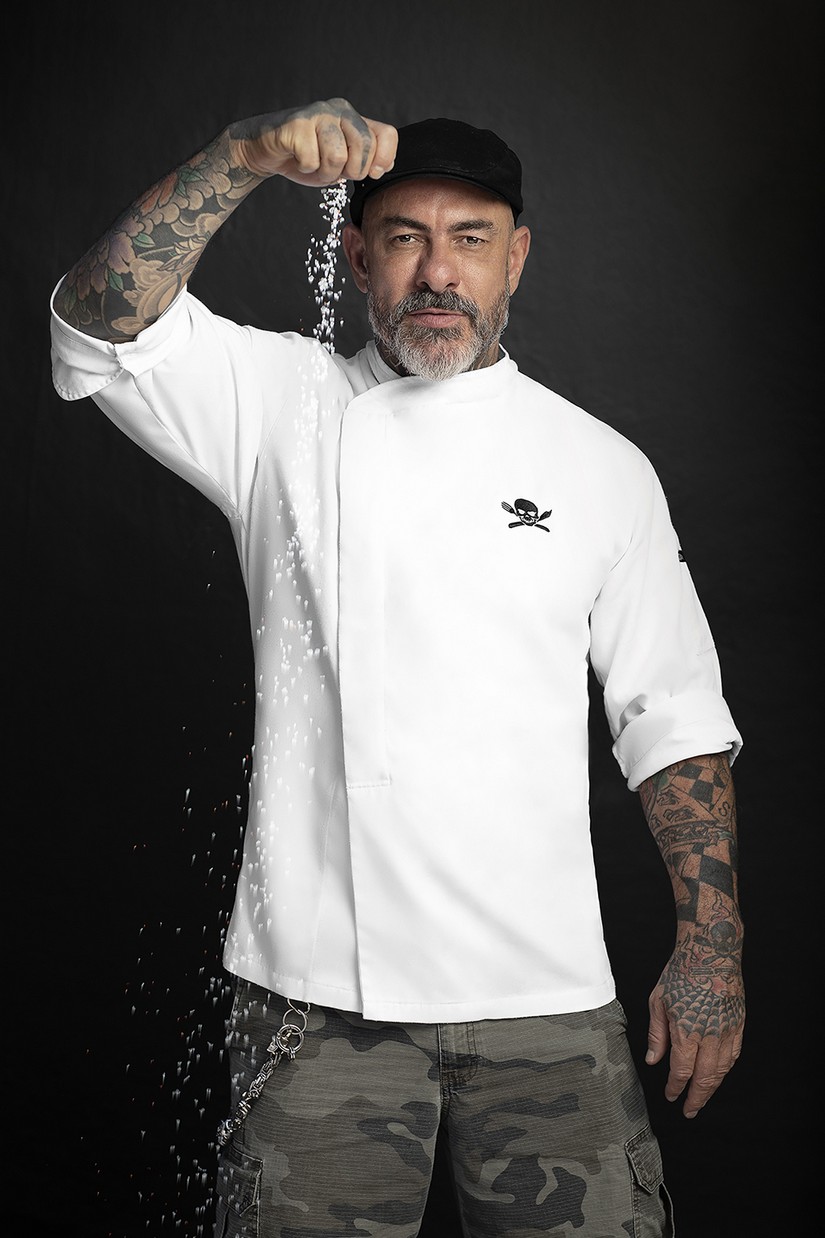 Chef Henrique Fogaça lança o livro O Mundo do Sal