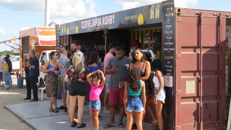 Choperia Ashby no Arraiá do Morada do Lago