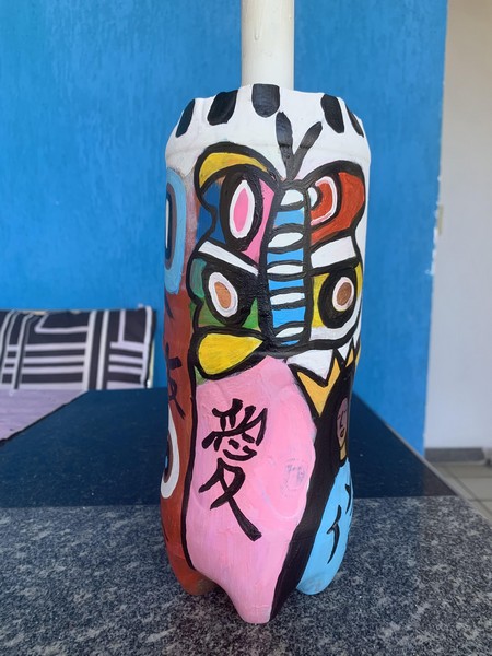 Artista capixaba Chris Barreto aproveita a quarentena e redescobre sua Arte em Equipamento Fitness