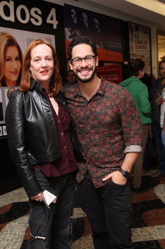 Christiana Guinle e Rainer Cadete