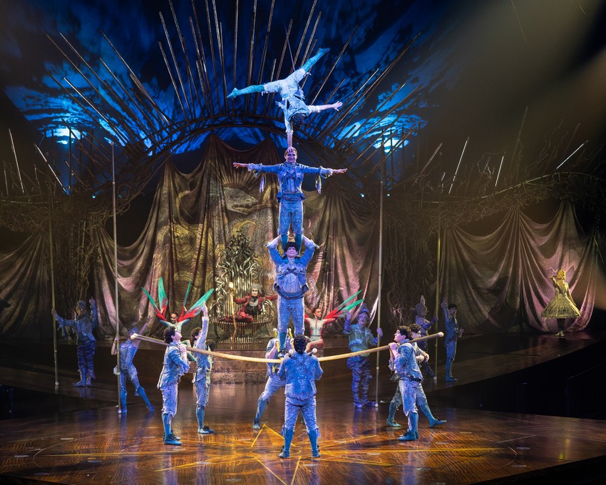 Cirque du Soleil chega em São Paulo com Alegría - In A New Light em uma nova versão