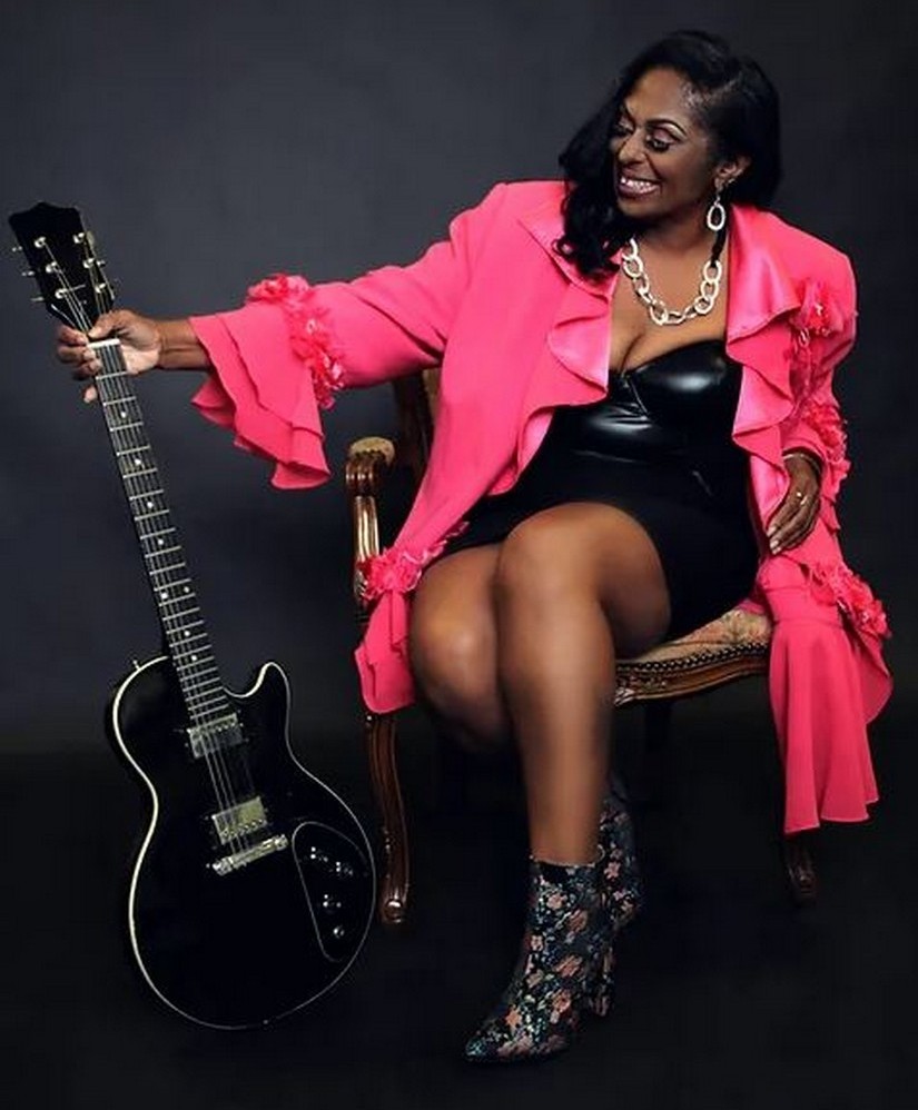 Claudette King, filha do Rei do Blues, B.B. King, se apresenta no Teatro Sabesp Frei Caneca nesta sexta-feira, dia 15