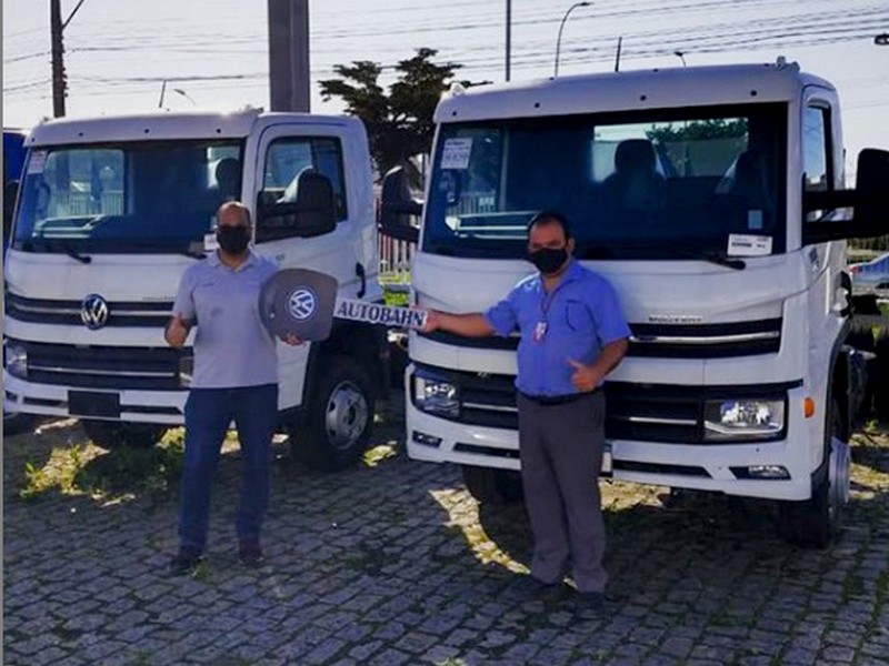 Capixaba Distribuidora e Logística de Alimentos ampliando a frota com VW 11.180