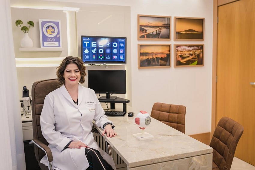 Clínica Oftalmocenter receberá o mais avançado equipamento para diagnóstico de olho seco