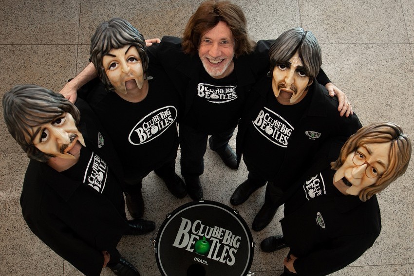 Banda Club Big Beatles começa temporada Sócio de Carteirinha 2020