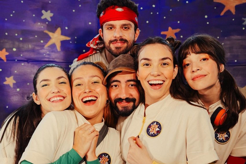 Coletivo Rasga estreia peça infantil no Teatro Fashion Mall