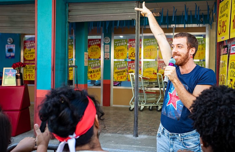 Com João Côrtes, Luís Miranda e grande elenco,  Encantados estreia no Globoplay!