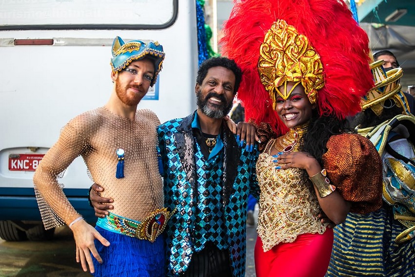 Com João Côrtes, Luís Miranda e grande elenco,  Encantados estreia no Globoplay!