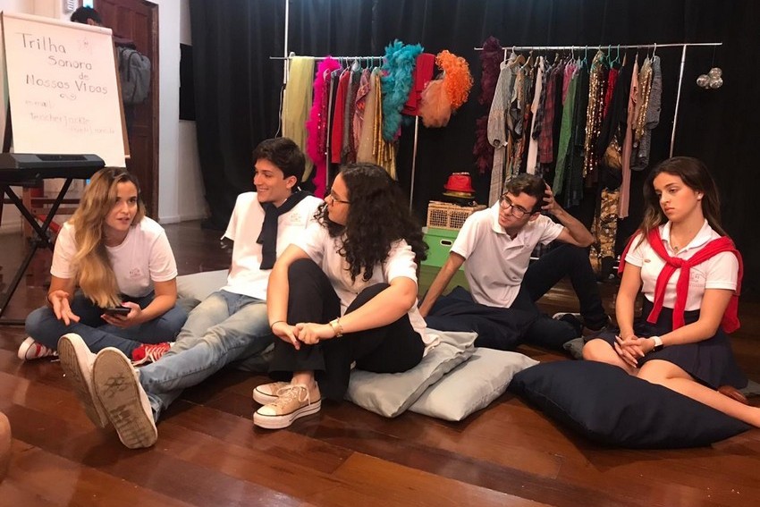 Crush! A websérie: musical adolescente estreia no dia 21 de setembro