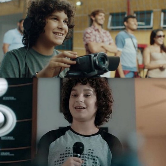 Ator mirim DJ Amorim é premiado o Melhor Ator Coadjuvante