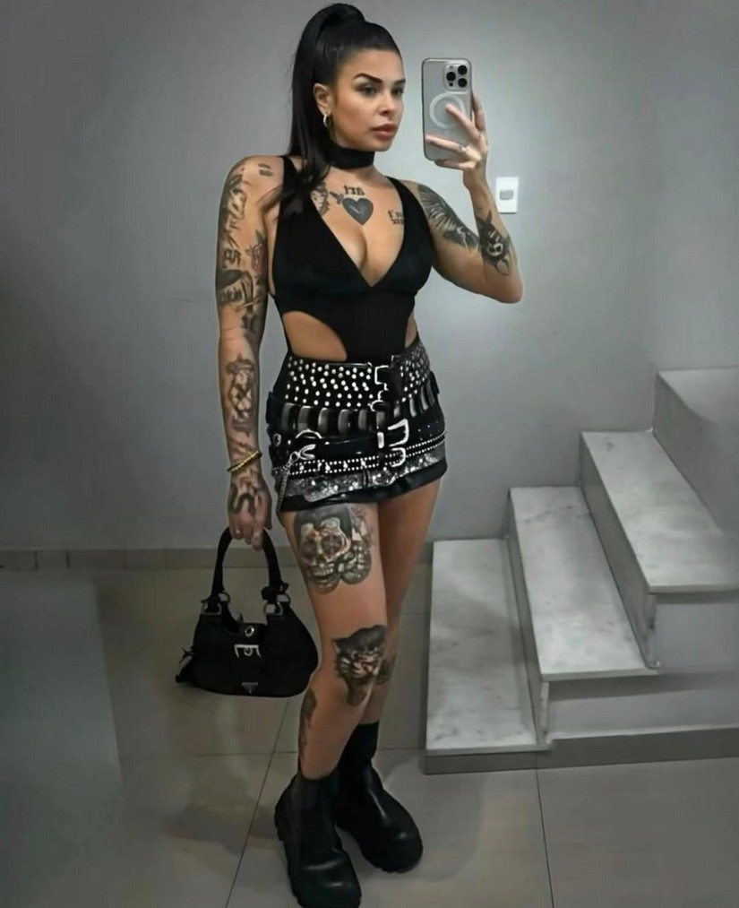 DJ Juliana Maddeira, vítima de queimaduras de terceiro grau após um grave acidente, contesta Programa Encontro