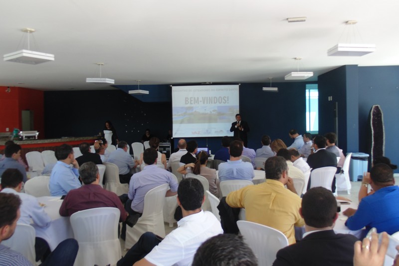 O evento foi super prestigiado