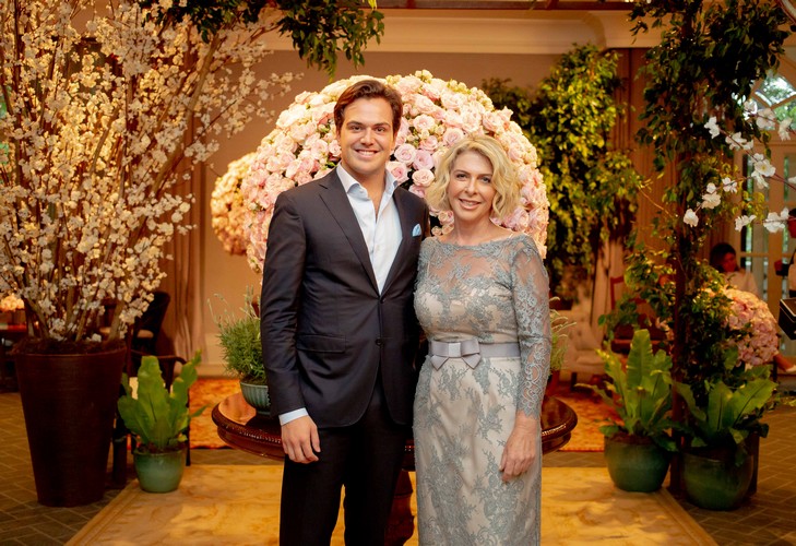 Daniel Clará e Valéria Bressiani