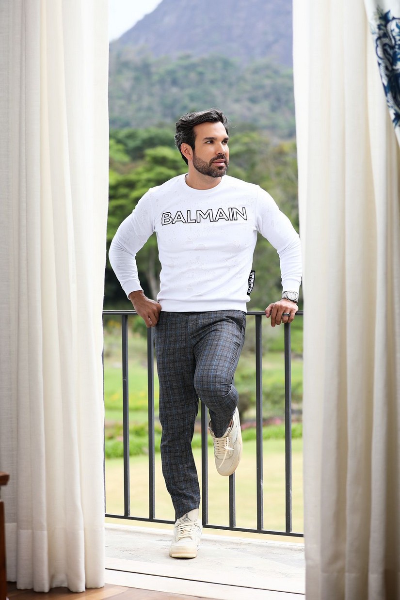 Daniel Cotrim fala da sua relação com a moda: Tem a capacidade de mudar e dar sentido à vida