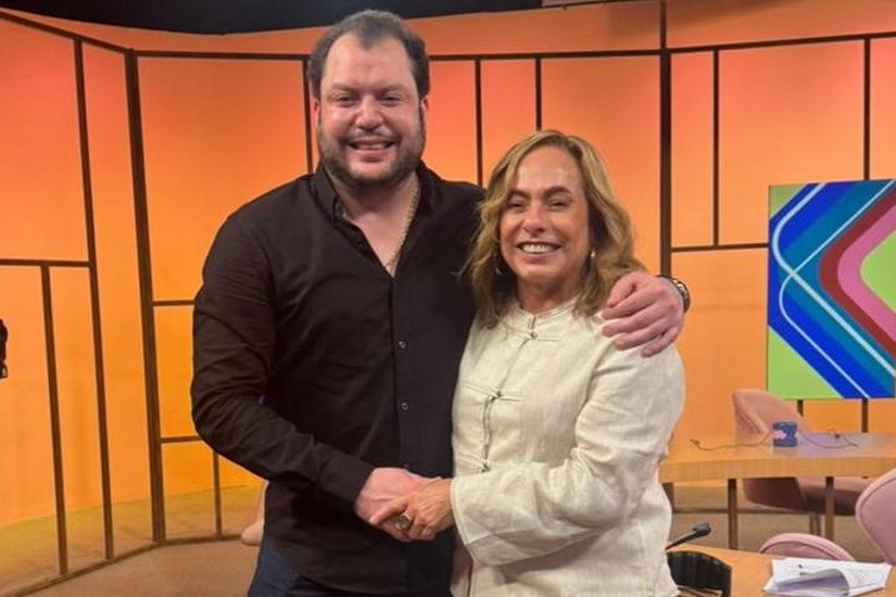 João Guilherme e Daniel Nascimento participaram do ‘Sem Censura’ para falar sobre o filme ‘O Rei da Internet’