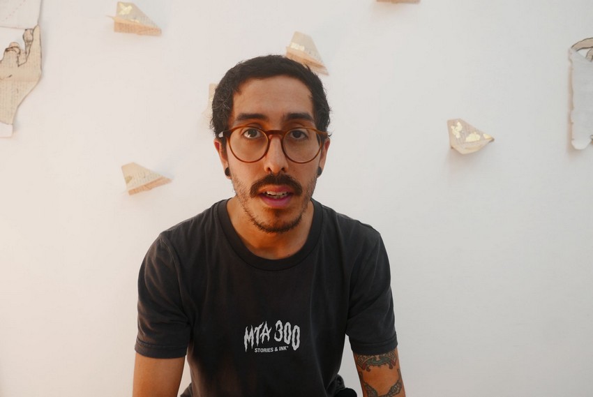 De Londres ao Espírito Santo Thainan Castro estreia primeira exposição na Matias Brotas