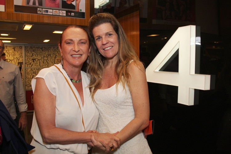 Débora Olivieri e Luisa Thiré