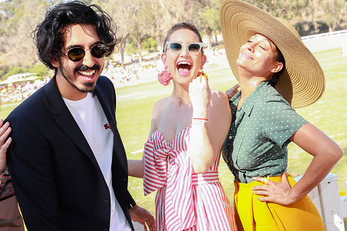 Dev Patel, Kate Hudson, e Tracee Ellis Ross