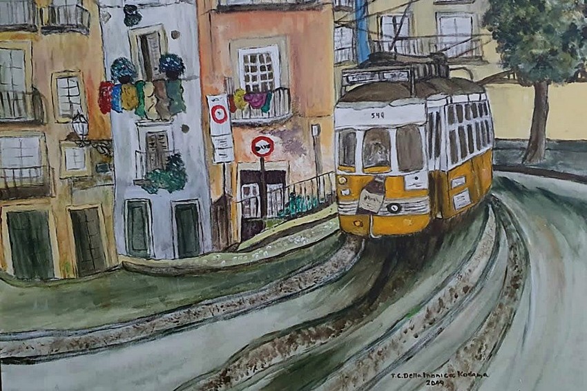 Teresa Kodama participa da Exposição Virtual em Cascais, Portugal