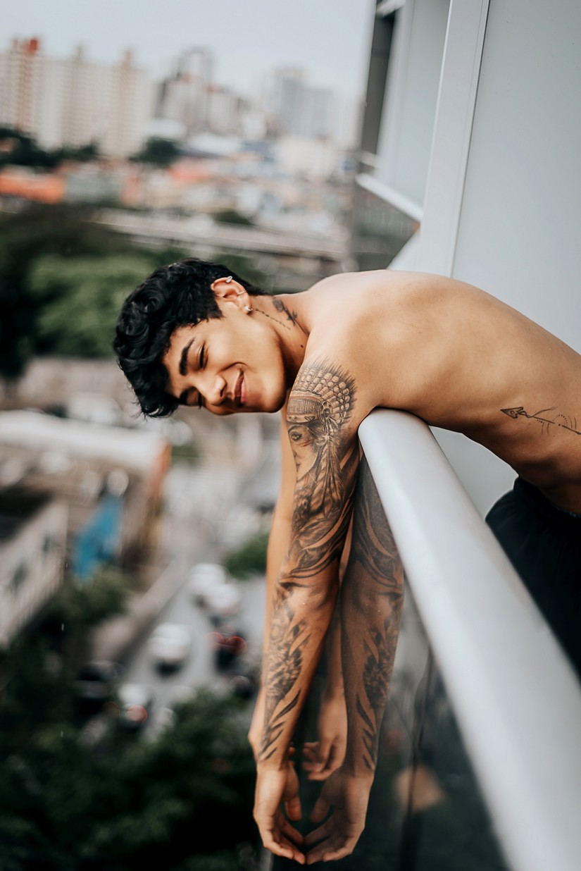 Daniel Dimiily no Stalkeados por Luiz Alberto