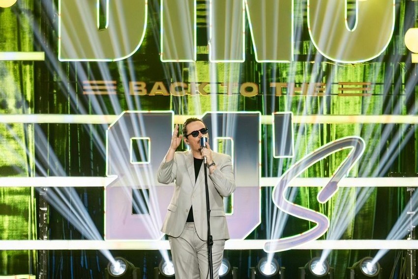 Dino Fonseca grava DVD que resgata os melhores momentos dos anos 80