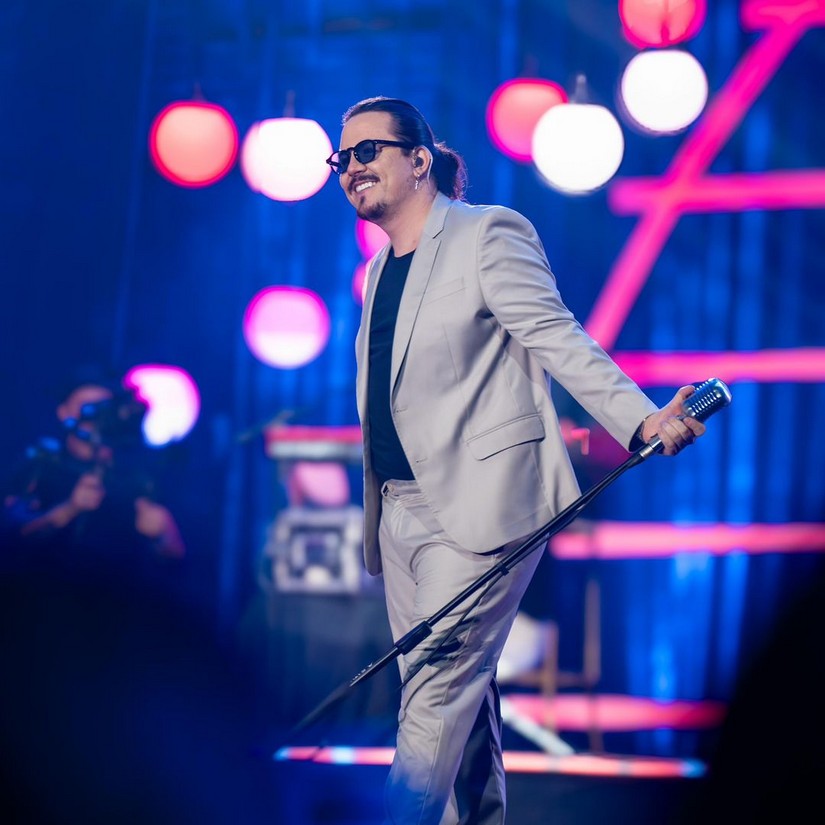 Dino Fonseca grava DVD que resgata os melhores momentos dos anos 80