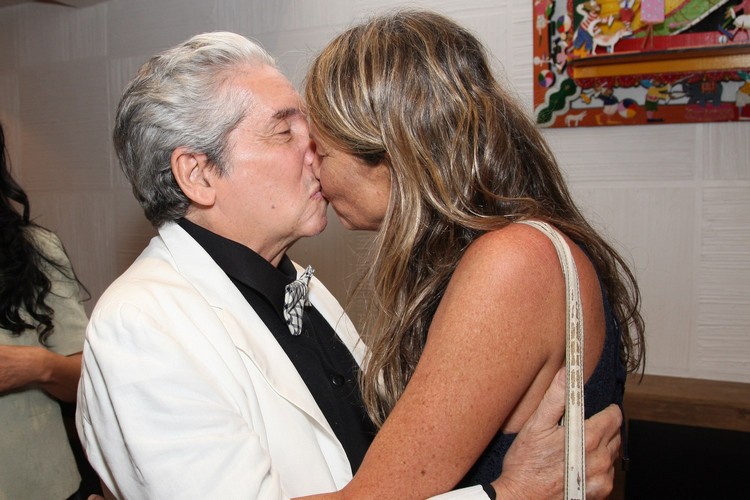 Domingos de Oliveira e Priscilla Rozenbaum