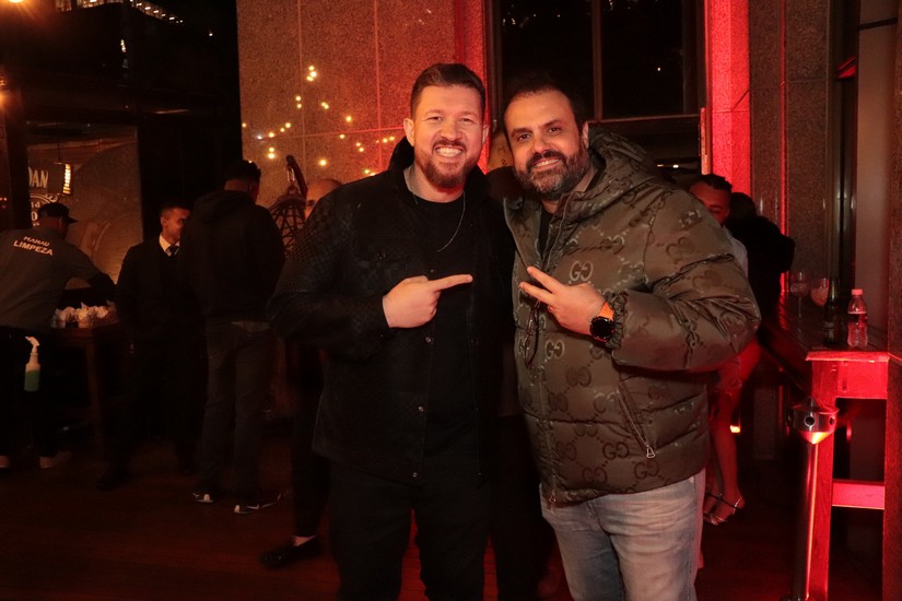 Douglas Magoo e Cesinho Ferreira