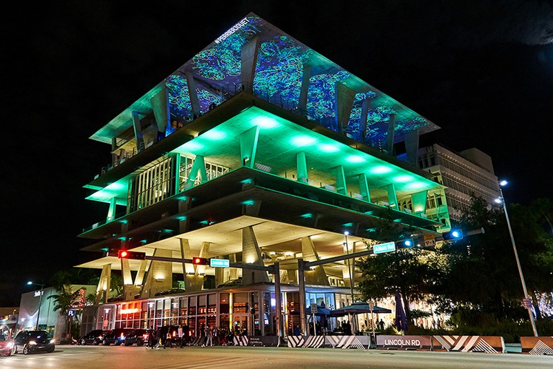 O incrível Eden by Perrier-Jouet in Miami