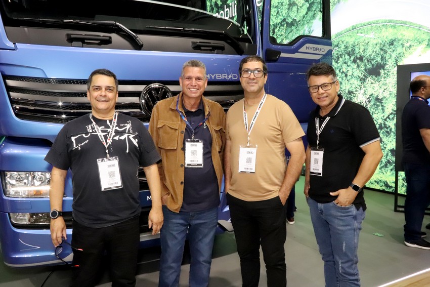 Autobahn Caminhões e Ônibus participa da FENATRAN 2024 em São Paulo