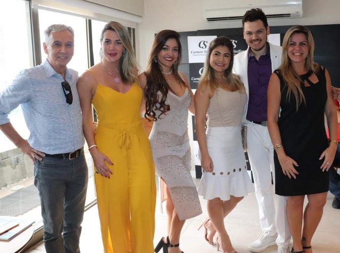 Equipe CVC Shopping Rio Desing e o Travel Designer Andre Herdy