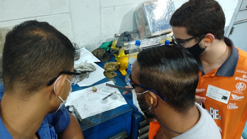 Equipe capixaba Pocadores Racing Team participa de campeonato mundial na Inglaterra