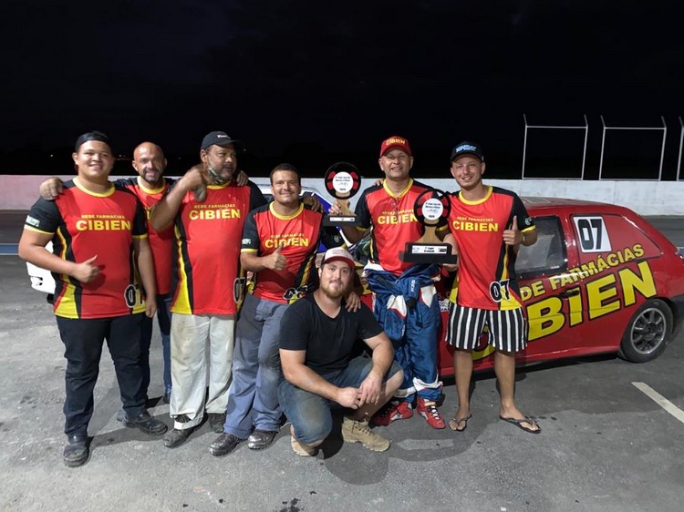 Equipe de Sandro Cibien vitoriosa em Campos dos Goytacazes