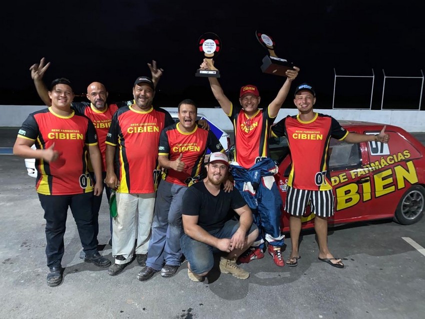 Pilotos Capixabas se dão bem no Rio de Janeiro