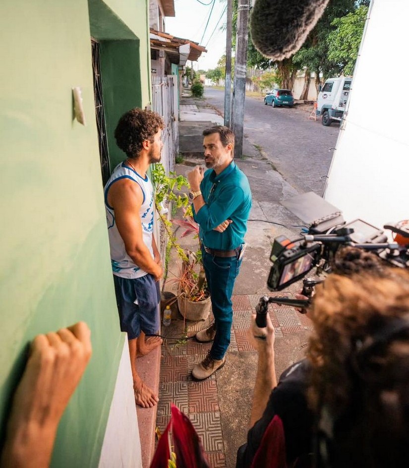 Erom cordeiro e Ricardo Oliveira