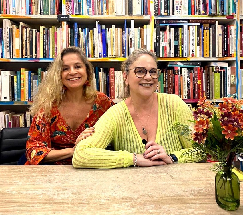 Escritoras Claudia Nina e Leila Meirelles inovam com projeto on line para refletir sobre infâncias e literatura infantil