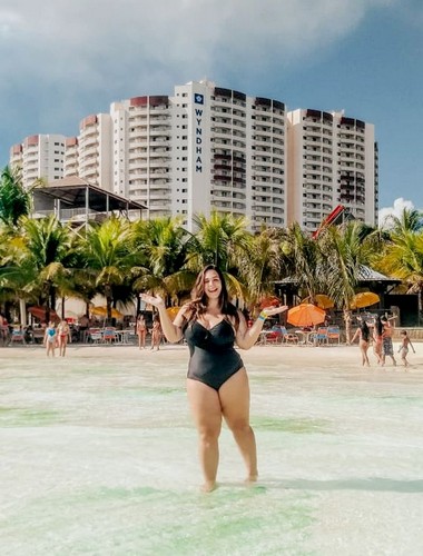 Ex MasterChef Natalia Clementin