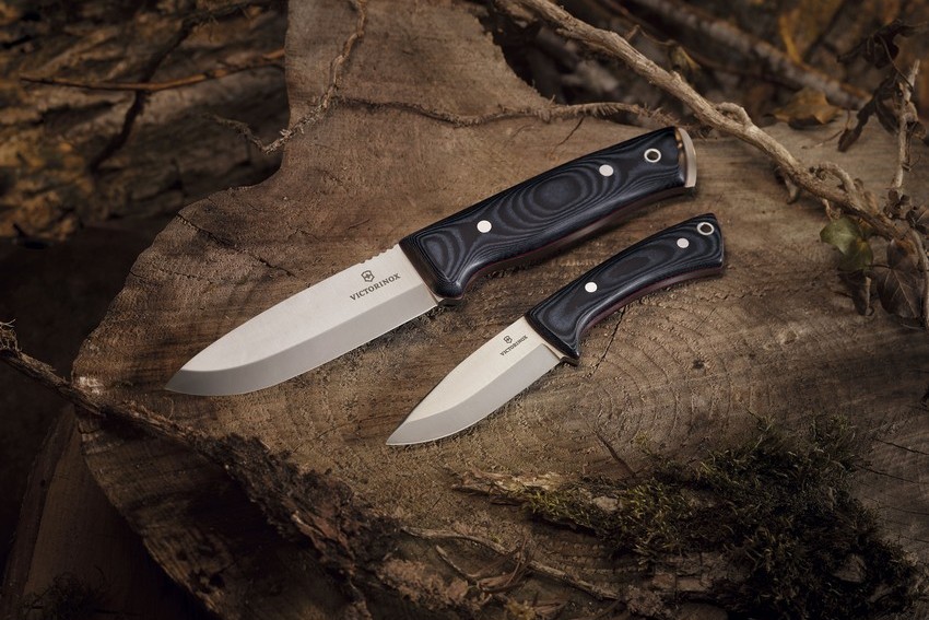 Victorinox lança a faca esportiva para caça e Bushcraft 
