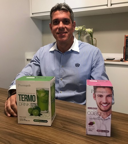 Farmacêutico Marcio Mendes Mello fala sobre o colágeno hidrolisado em pó