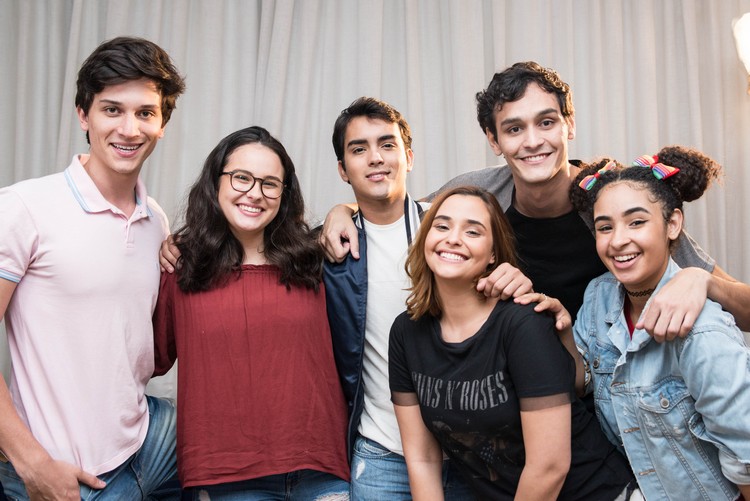 Crush! A websérie: musical adolescente estreia no dia 21 de setembro