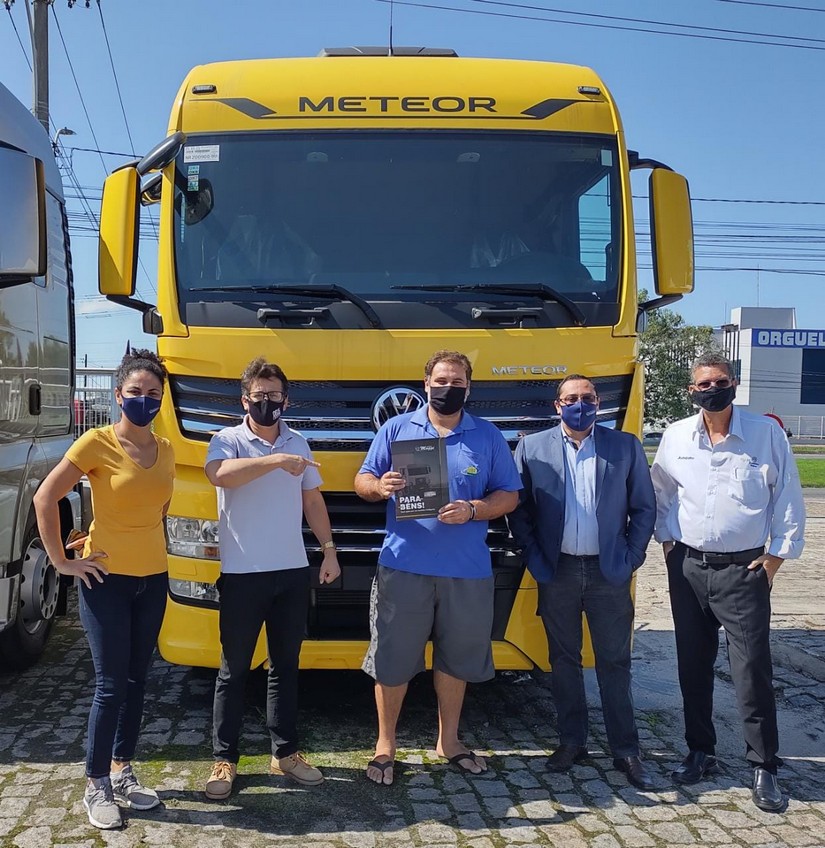 Fernando Jose Morandi além de cota de consórcio, adquiriu também um METEOR 29.520 6x4