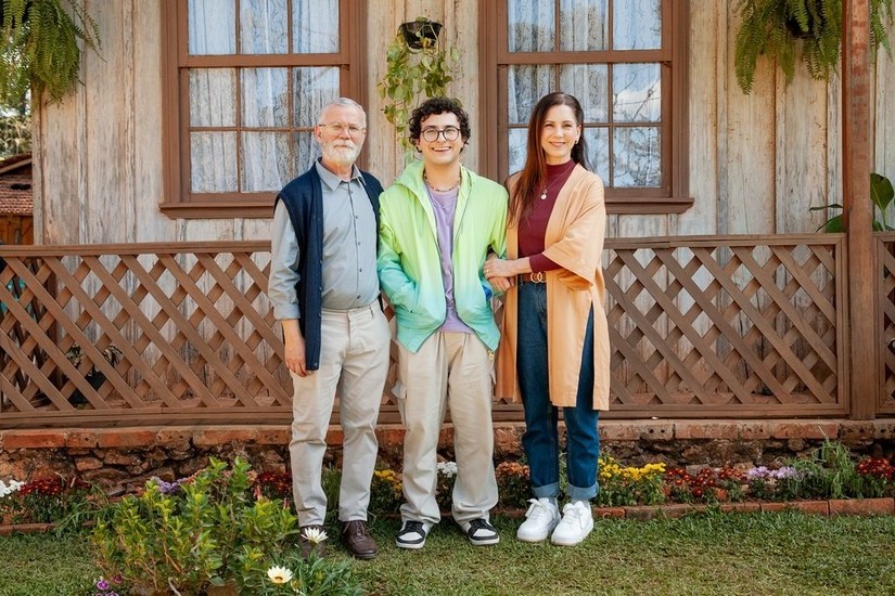 Fhelipe Gomes vive um dos personagens centrais em ‘Meu Avô Stanislau”, com estreia hoje na Globo