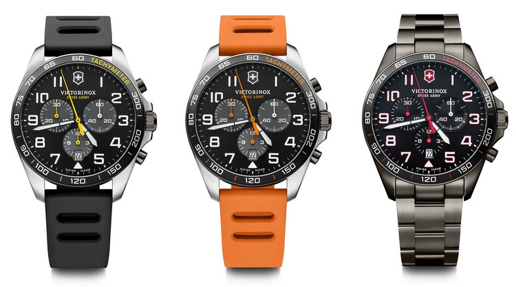 Linha Fieldforce Sport Chrono Victorinox