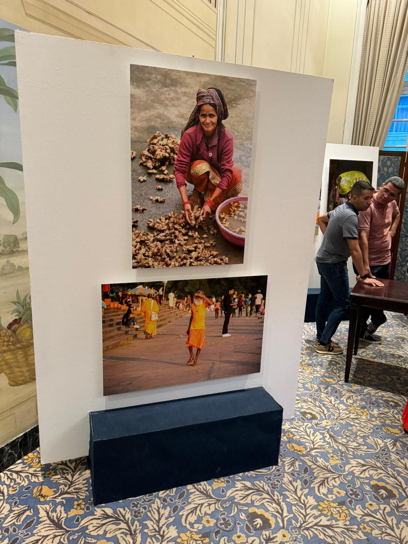 Fotos de Liz Wood que ilustram o livro 