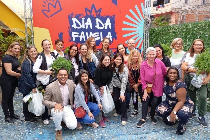 G10 Favelas Comemora o Dia da Favela com evento inspirador em Paraisópolis