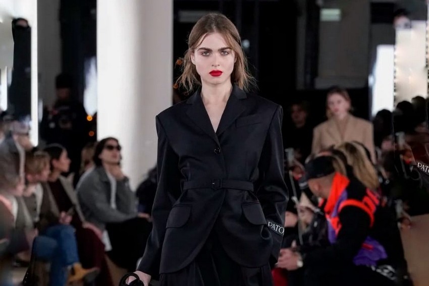 Gabi Ádie, representatividade trans na semana de moda internacional 