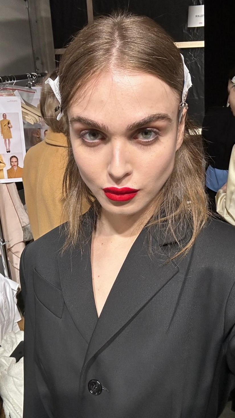 Gabi Ádie, representatividade trans na semana de moda internacional 