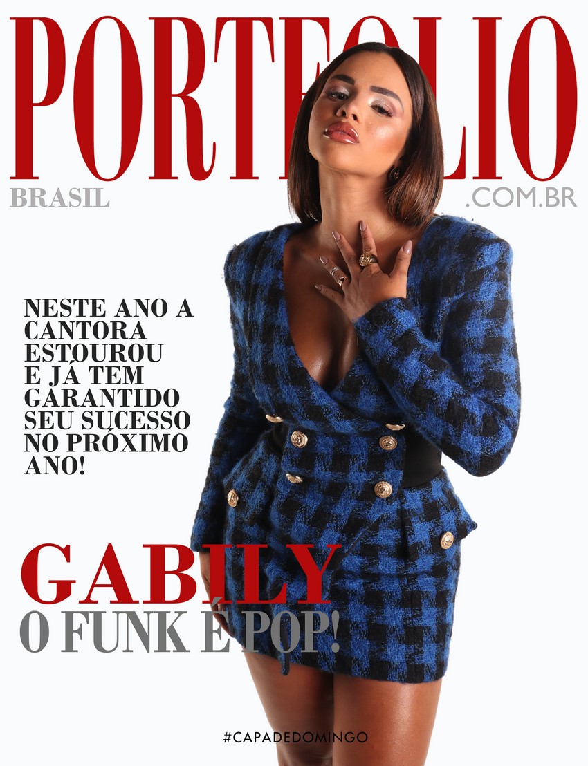 A bela cantora e multi instrumentista Gabily